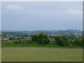 View towards Salisbury from Old Sarum