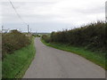 View east along Corbally Road