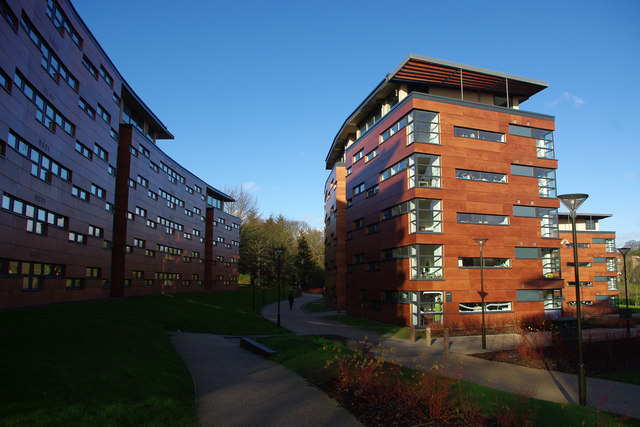 Mason Hall, University of Birmingham © Phil Champion  Geograph