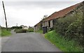 Traditional farm buildings on the Corbally Road