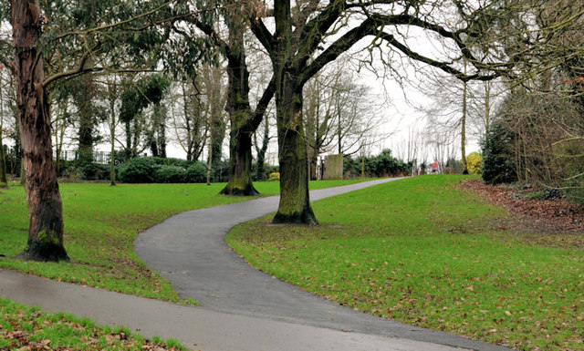Park path, Belfast (2)