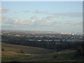 View from Lancing Hill