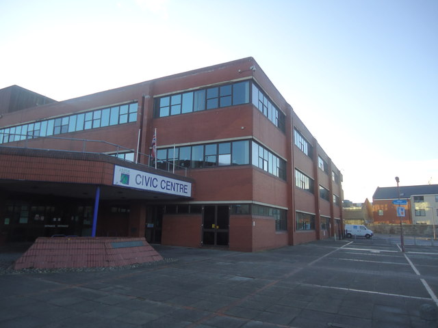 Adur District Council Civic Centre,... © Stacey Harris :: Geograph ...