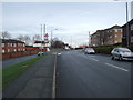 Silver Royd Hill heading east