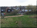 Footpath coming down to Knaves Hill