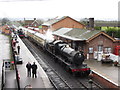 Morning departures from Bishops Lydeard