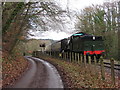 Roebuck Crossing, West Somerset Railway