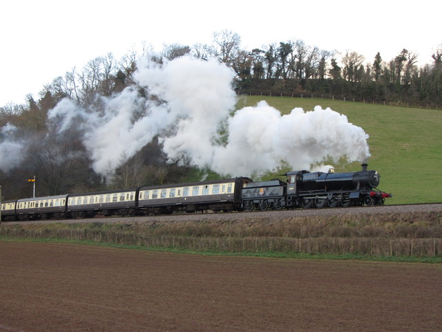 West Somerset Railway at Castle Hill
