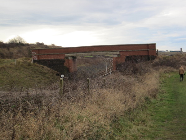 Footbridge over Railway Line