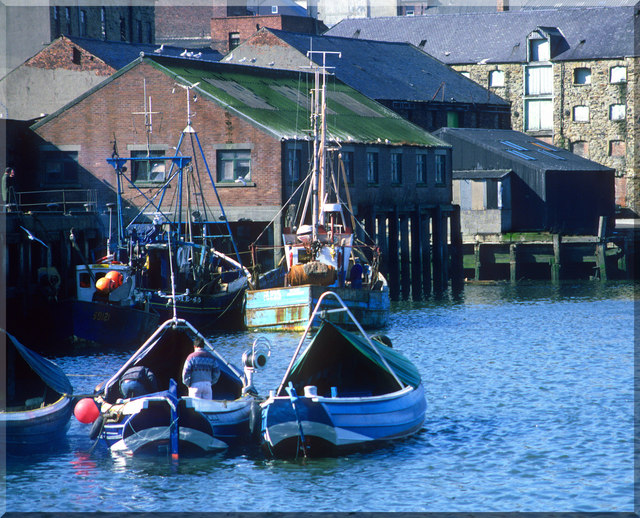 The old fish quay, Sunderland