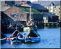 NZ4057 : The old fish quay, Sunderland by Robert W Watt