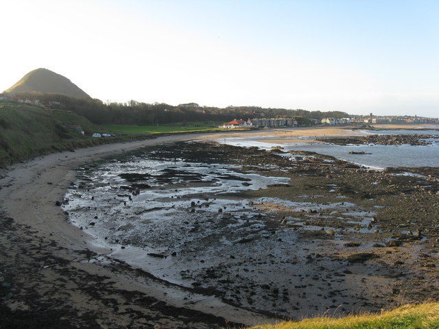 Tantallon Terrace and Milsey Bay © M J Richardson :: Geograph Britain ...