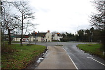 SJ9108 : Four Ashes crossroads on the A449 by Mick Malpass