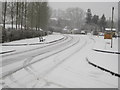 Snow Covered Road