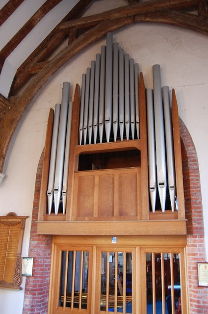 Organ in St Margaret's church, Margaretting