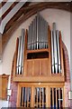 TL6600 : Organ in St Margaret's church, Margaretting by Julian P Guffogg