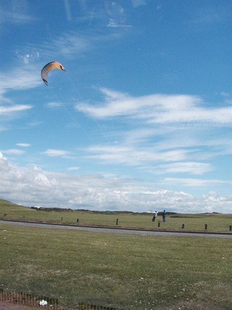 Kite Flying at Irvine Beach Park