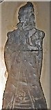TL6600 : Brass of possibly Mary Gedge, St Margaret's church by Julian P Guffogg