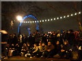 TQ3079 : London: New Year crowds begin to gather by Chris Downer
