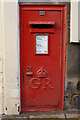 SE1565 : George V Postbox, Pateley Bridge by Mark Anderson