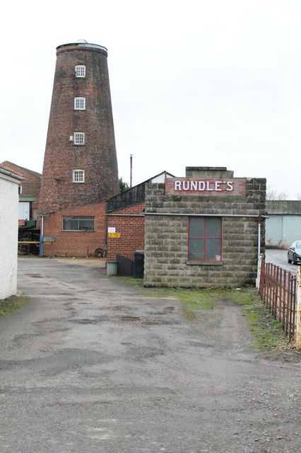 Rundle's Mill and works