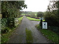 Entrance to Whitfield Farm