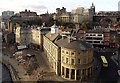 NZ2563 : Guildhall & Newcastle skyline from Tyne Bridge by Andrew Curtis