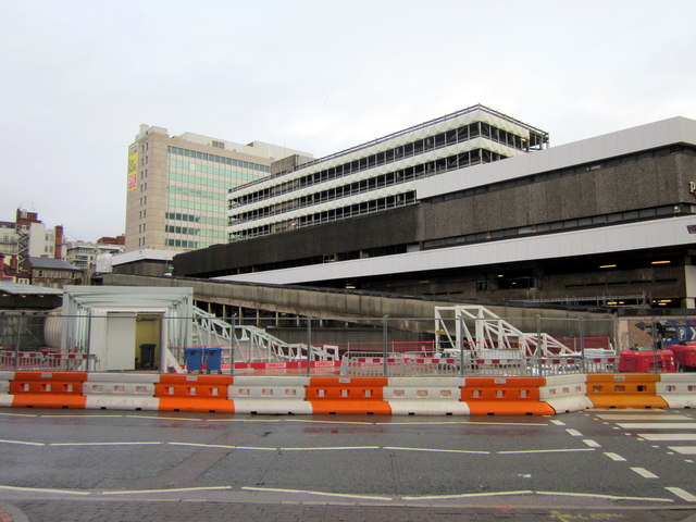 Birmingham New Street Station Redevelopment - New Footbridge Entrance