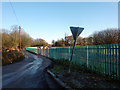 SJ8092 : Rifle Road and Metrolink construction site, Sale by Phil Champion