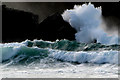 Q3103 : Swell on Clogher Beach by barbara walsh
