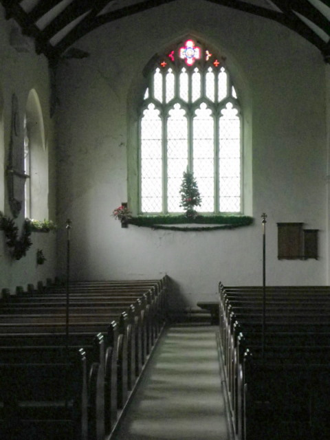 Interior, The Church of St Mary the Virgin
