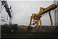 Overhead Crane, Willesden Junction