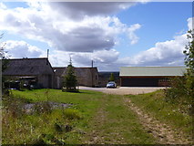 SP2821 : Merriscourt Farm [1] by Michael Dibb