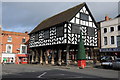 SO7137 : Market House, Ledbury by Philip Halling