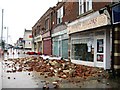 Storm damage, Shirley Road