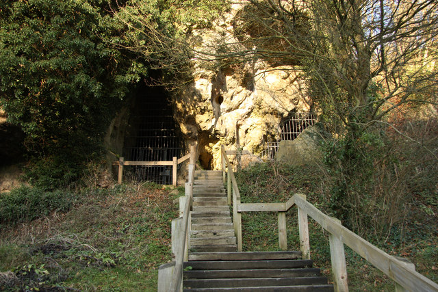 Robin Hood's Cave by Richard Croft