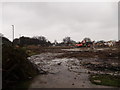 The demolition of Mid-Kent College, Chatham