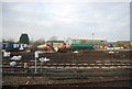 Railway sidings north of Horsham Station