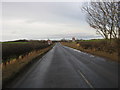 NZ3418 : Roman Road north from Sadberge by peter robinson