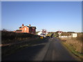 The level crossing on New Road, Speeton