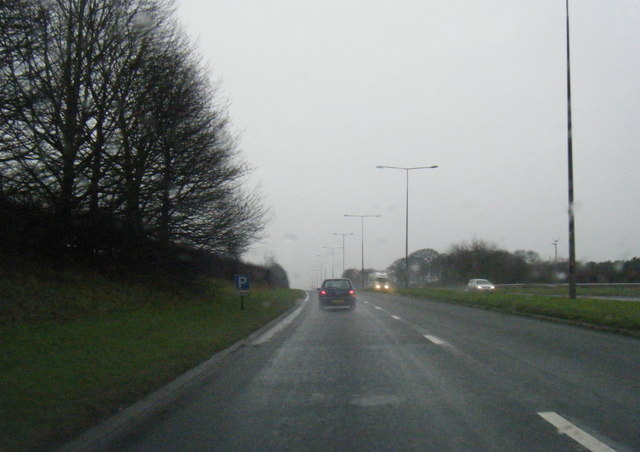 A56 looking west