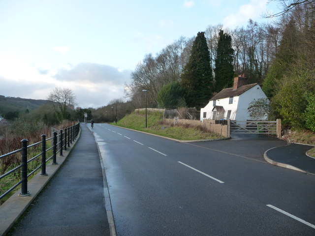 The Lloyds House near Ironbridge © Jeremy Bolwell :: Geograph Britain ...