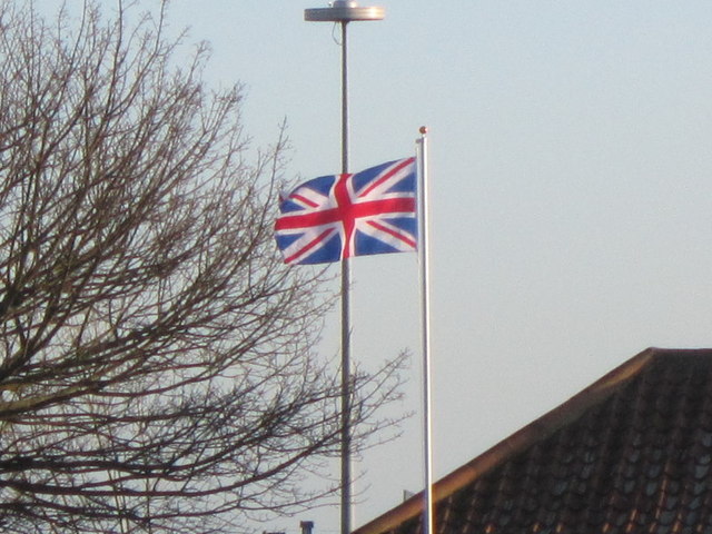 Upside Down Union Flag 23 Ian S Cc By Sa 2 0 Geograph Britain And   2749982 10a618f7 