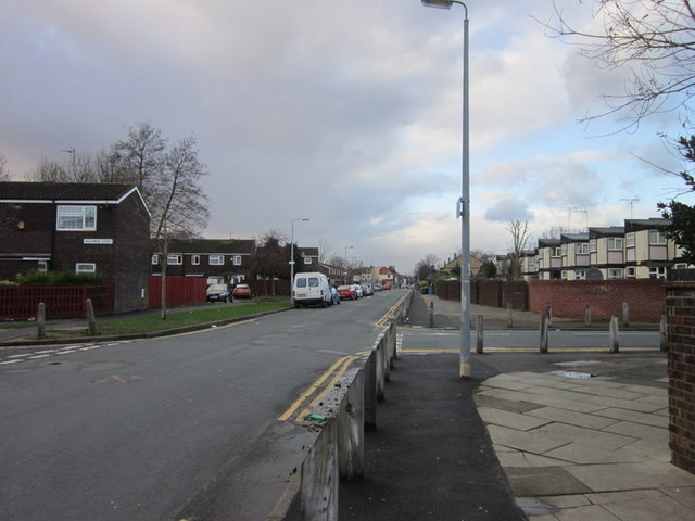 Wellington Lane off Beverley Road, Hull © Ian S :: Geograph Britain and ...