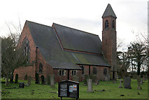 SE5822 : St Paul's Church, Hensall by Alan Murray-Rust