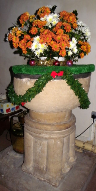 Font, The Church of St Mary the Virgin