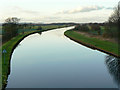 Aire & Calder Navigation in evening light