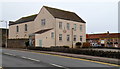 Rear view of the United Reformed Church, Thornbury