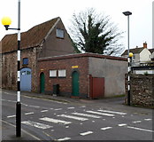 ST6390 : Quaker Lane public toilets, Thornbury by Jaggery