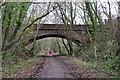 Tiverton : Tidcombe Bridge over Old Railway Line